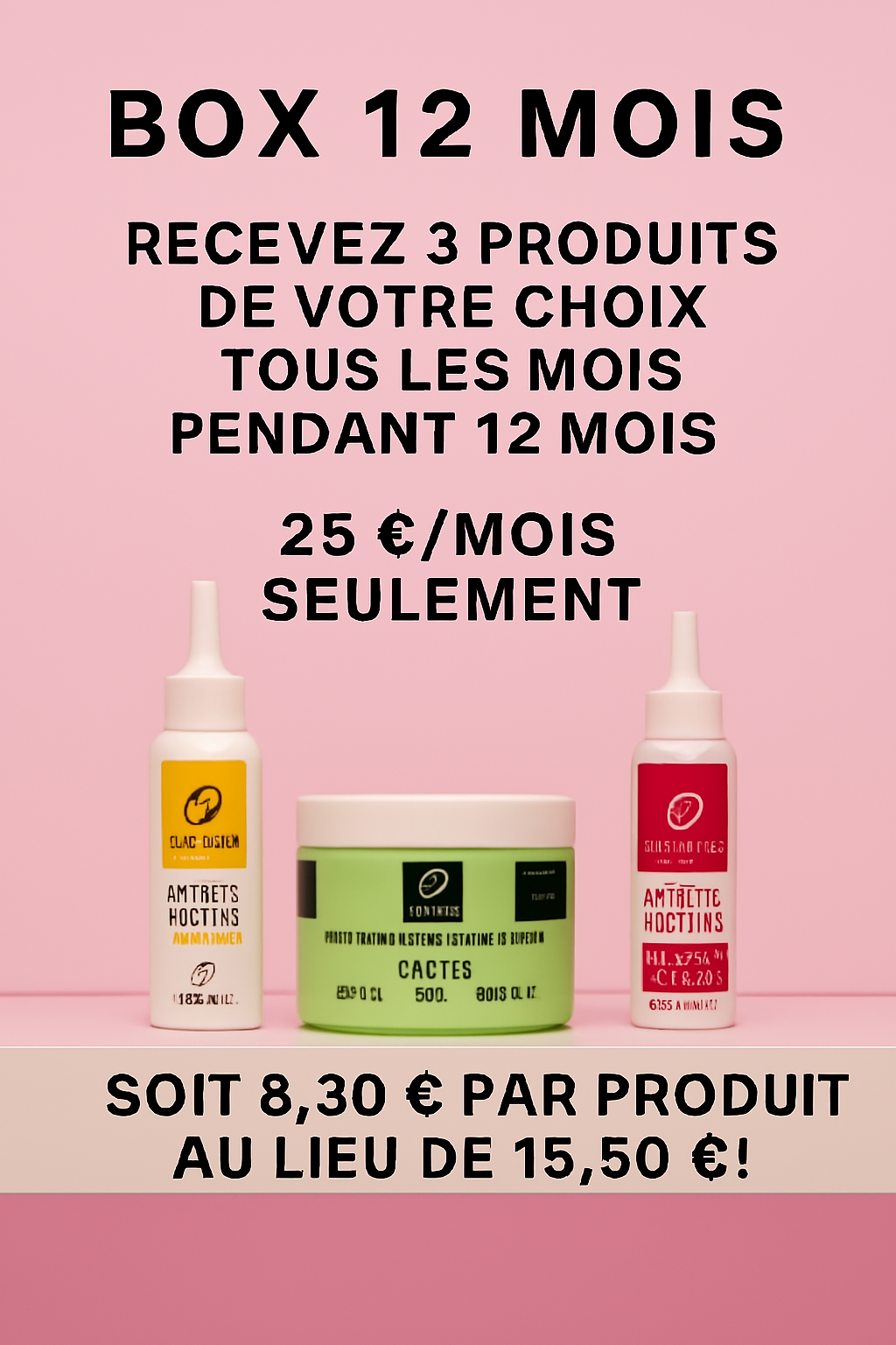 BOX 12 mois