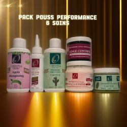 Pack pouss performance 6 soins Ozentya