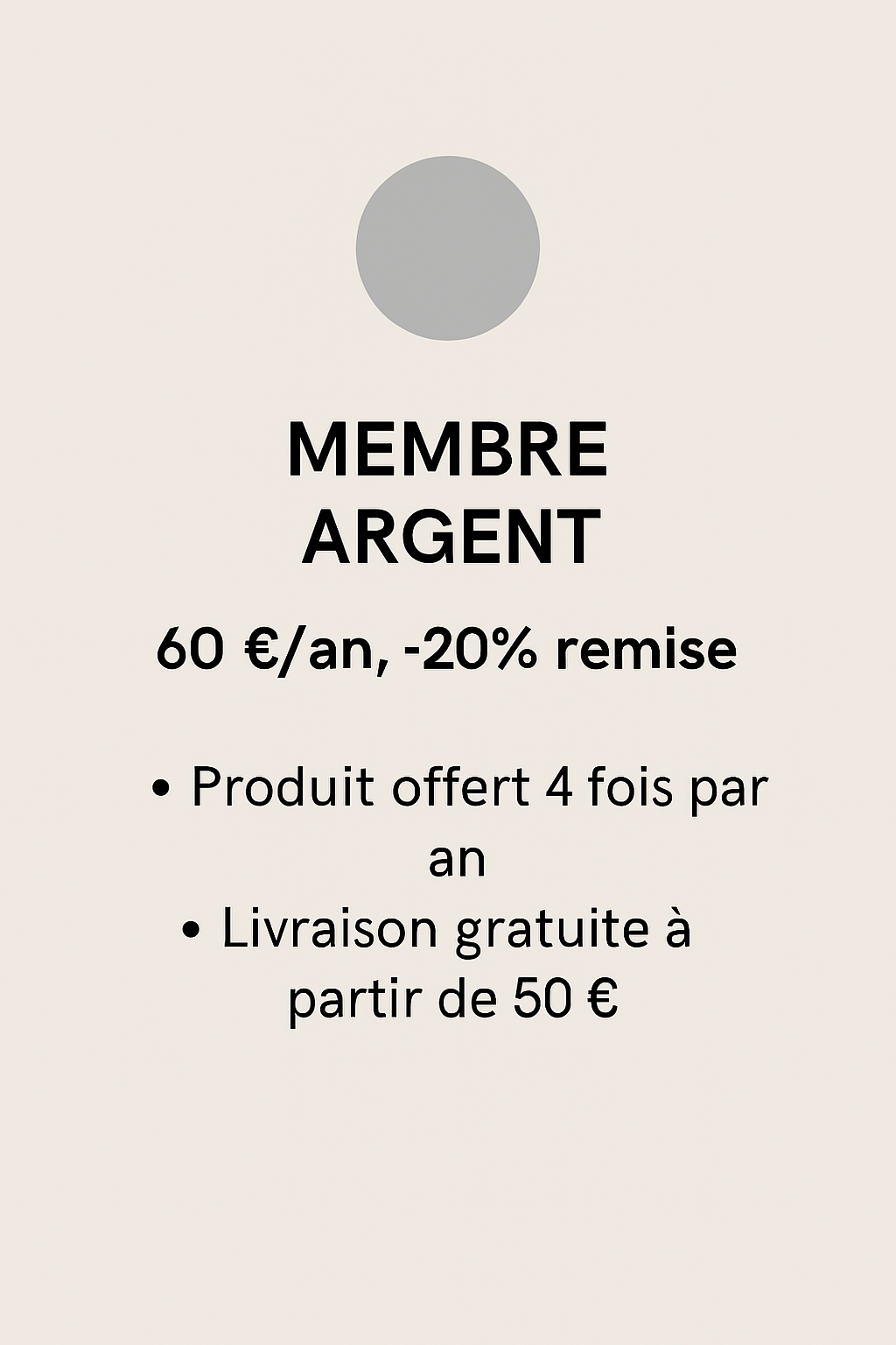 Membre Argent 0zentya