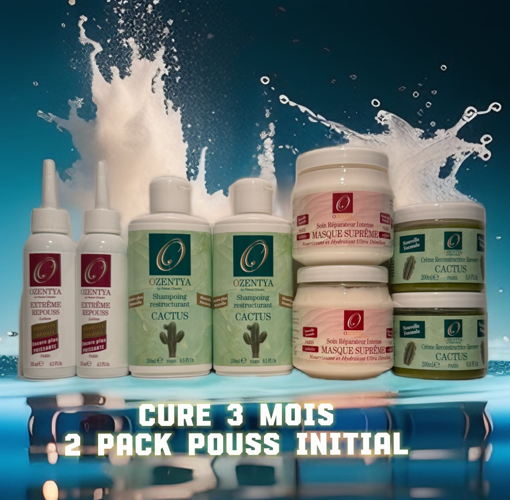 2 packs pouss initial cure 3 mois