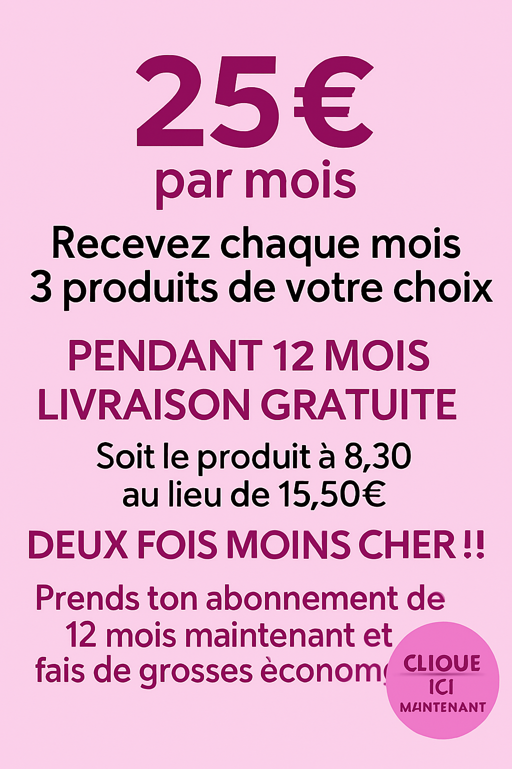 Pack pouss Optimal
