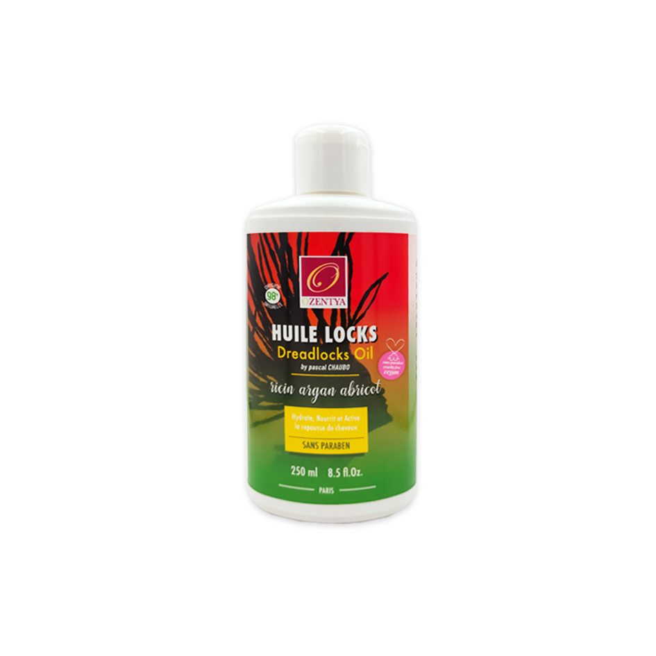 Huile locks croissance  Ozentya 250 ml