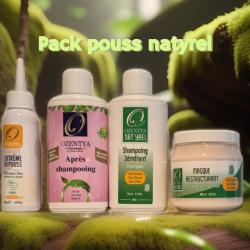 Pack pouss natyrel Ozentya
