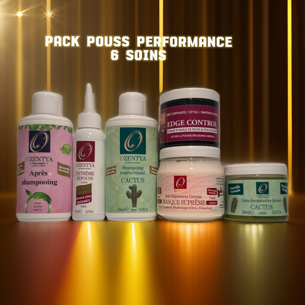 Pack pouss performance 6 soins Ozentya