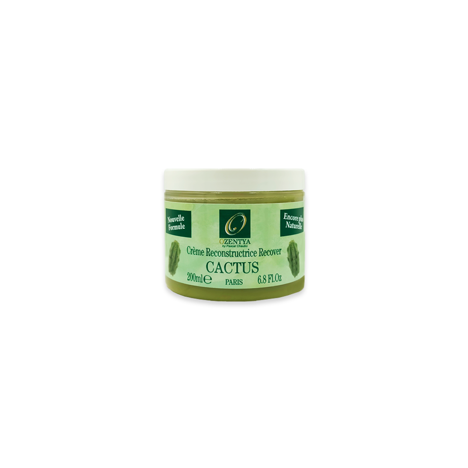 Traitement anti-chute crme reconstructrice cactus Ozentya 200 ML