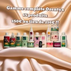 Gamme complète Ozentya