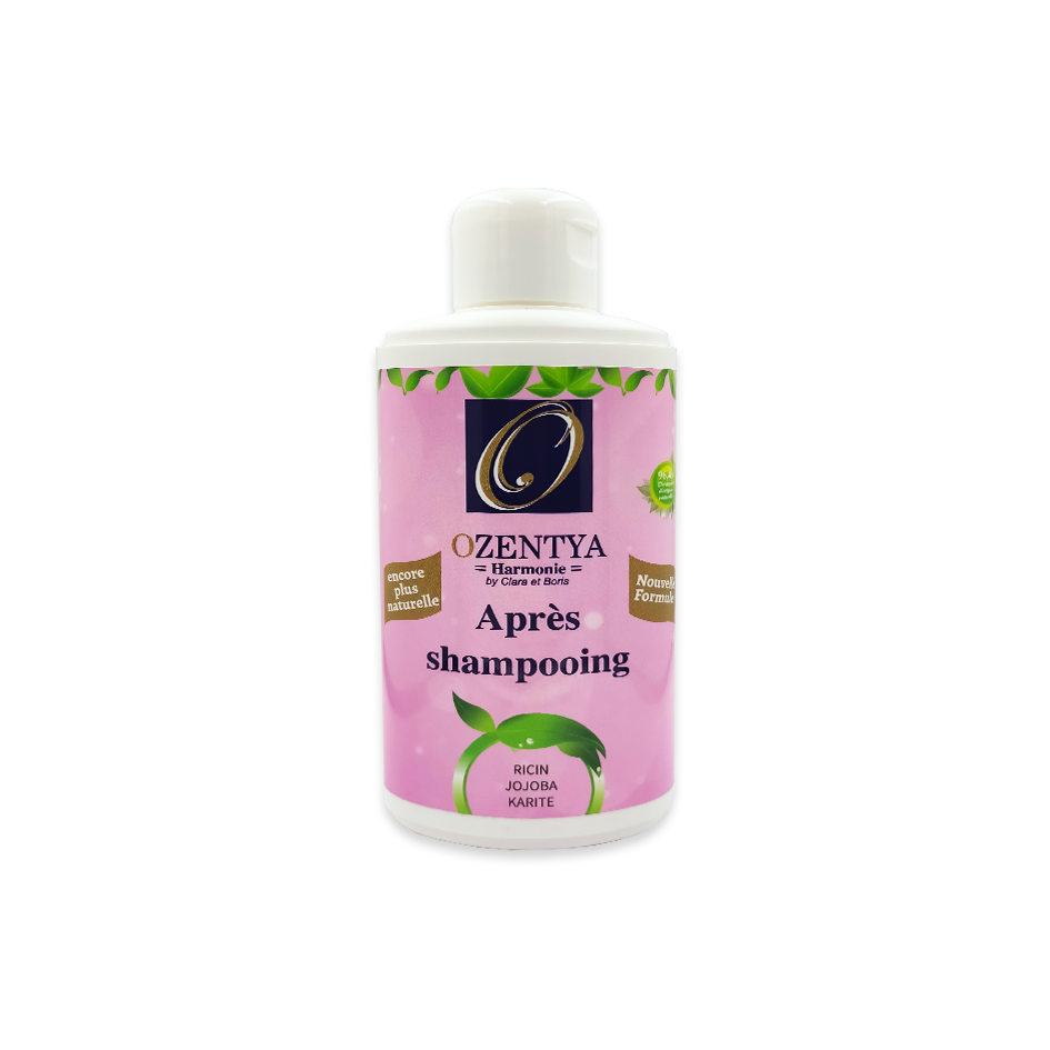 Après shampoing ricin jojoba Ozentya 250 ml