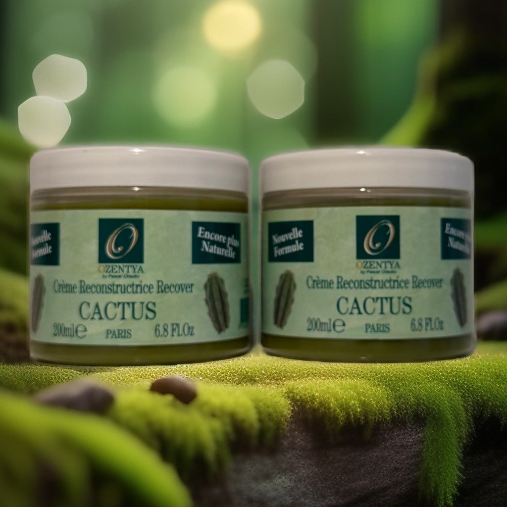 Traitement anti-chute  2 crème cactus Ozentya