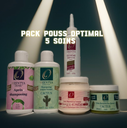 Pack pouss optimal 5 soins  Ozentya