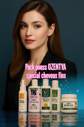 PACK POUSS CHEVEUX EUROPEENS