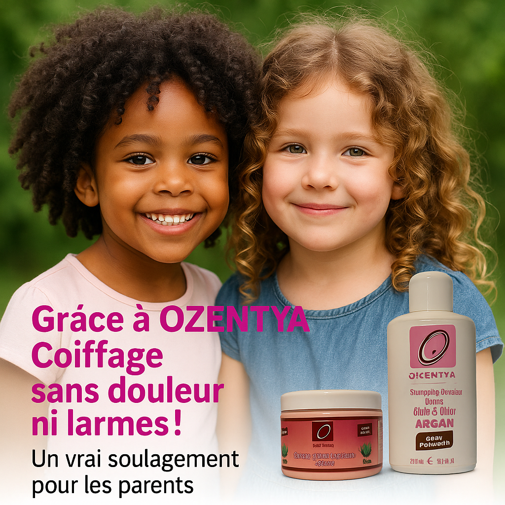 Pack Spécial Kids – Des soins tendres pour des cheveux heureux